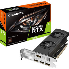 Gigabyte Graphics Card|GIGABYTE|NVIDIA GeForce RTX 3050|6 GB|GDDR6|96 bit|PCIE 4.0 16x|Memory 14000 MHz|GPU 1470 MHz|Dual Slot Fansink|2xHDMI|2xDisplayPort|GV-N3050OC-6GL