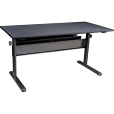 Thermaltake Tt Level 20 GT Battle Station Gaming Desk, gaming table (black)