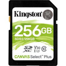 Kingston MEMORY SDXC 256GB C10/SDS2/256GB KINGSTON