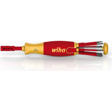 Wiha screwdriver with bit magazine Liftup - 41234