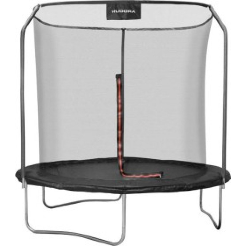 Hudora First trampoline 250V, fitness device (black, round, 250 cm)
