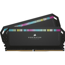 Corsair DDR5 - 32GB - 6000 - CL - 36 - Dual-Kit - DOMINATOR PLATINUM RGB, black