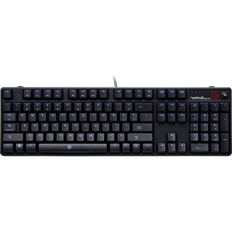 Ttesports DE layout - Tt eSPORTS Poseidon Z Plus, Keyboard