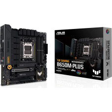 Asus TUF GAMING B650M-PLUS, Mainboard (black/light orange) - AM5