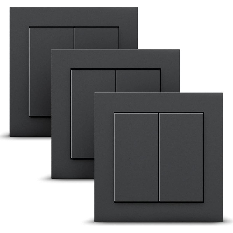 Senic Friends of Hue Smart Switch, switch (anthracite, three-pack)
