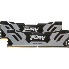 Kingston FURY DDR5 32GB - 6800 - CL - 36 - Dual-Kit - DIMM, KF568C36RSK2-32, Fury Renegade RGB, XMP, black