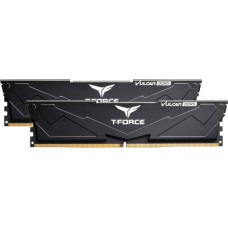 Team Group DDR5 32GB - 5600 - CL - 32 - Single-Kit - DIMM - FLBD532G5600HC32DC01, VULCAN, XMP, black