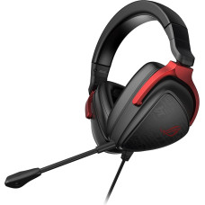 Asus ROG Delta S Core, gaming headset (black/red, 3.5 mm jack)