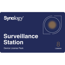 Synology 8x Camera Pack, Camera Licenses