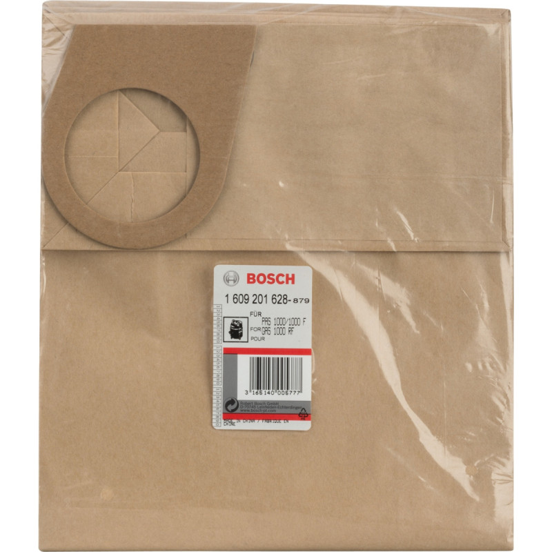 Bosch Powertools Bosch paper filter bag, for PAS 900, PAS 1000, vacuum cleaner bags (5 pieces)