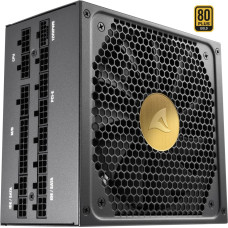 Sharkoon REBEL P30 Gold 1300W ATX3.0, PC power supply (black, 1x 12VHPWR, 8x PCIe, cable management, 1300 watts)