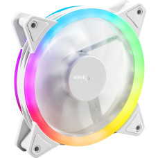 Sharkoon SHARK Blades PWM RGB Fan, case fan (white)