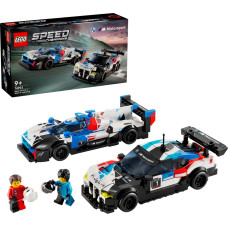 Lego 76922 Speed Champions BMW M4 GT3 & BMW M Hybrid V8 racing car