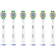 Oral-B Braun Oral-B Pro Deep Cleaning Brush Heads Pack of 6 (White)