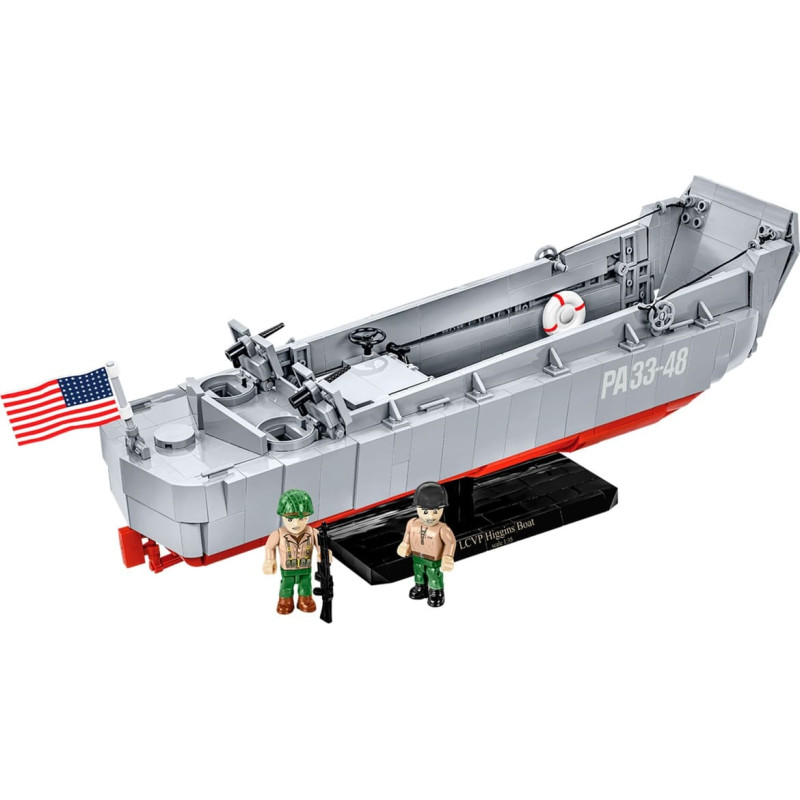 Cobi LCVP Higgins Boat, construction toy (1:35 scale)