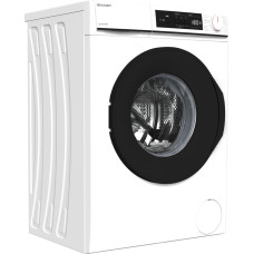 Sharp ES-NFA714BWB-DE, washing machine (white, advanced inverter motor)