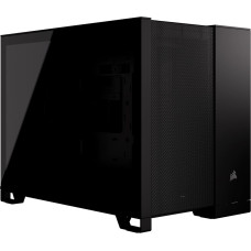 Corsair 2500D Airflow, tower case (black, tempered glass)