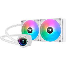 Thermaltake TH280 V2 ARGB Sync All-In-One Liquid Cooler Snow Edition, water cooling (white)