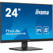 Iiyama XU2493HS-B6, LED monitor - 23.8 - black (matt), FullHD, IPS, Adaptive Sync, 100Hz panel