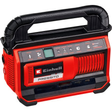 Einhell hybrid compressor PRESSITO 18/25 Hybrid, 18Volt / 220Volt (red/black, without battery and charger)