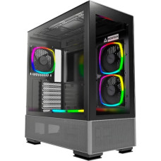 Montech SKY TWO GX, tower case (black, tempered glass)