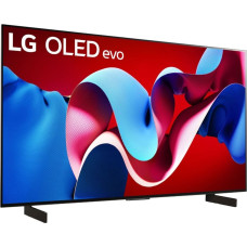 Lg Electronics LG OLED42C47LA, OLED TV - 42 - black, UltraHD/4K, HDR, SmartTV, 120Hz panel