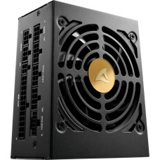 Sharkoon Rebel P20 SFX 750W, PC power supply (black, 1x 12 pin high power connector, 2x PCIe, cable management, 750 watts)