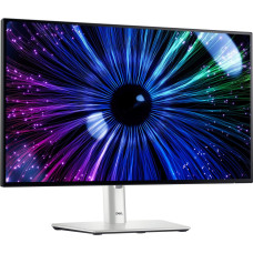 Dell UltraSharp U2424HE, LED monitor - 23.8 -  silver/black, FullHD, USB-C, IPS, RJ45, 120Hz panel