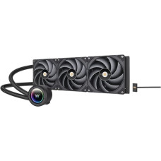 Thermaltake TOUGHLIQUID 420 EX Pro ARGB Sync All-In-One Liquid Cooler 420mm, water cooling (black)