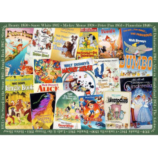 Ravensburger Puzzle Disney Vintage Movie Poster (1000 pieces)