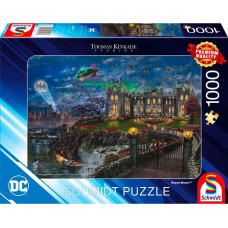 Schmidt Spiele Thomas Kinkade Studios: DC Comics Wayne Manor, Puzzle (1000 pieces)