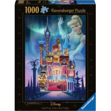 Ravensburger Puzzle Disney Castles: Cinderella (1000 pieces)