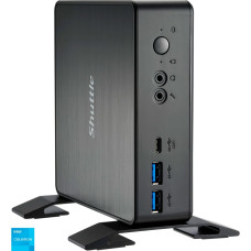 Shuttle XPC nano NC4010XA, Mini-PC (black, without operating system)