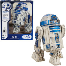 Spinmaster 4D Build - Star Wars R2-D2