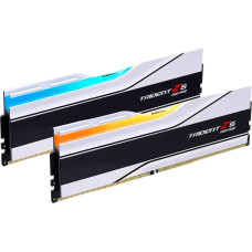 G.skill DDR5 - 64GB - 6000 - CL - 36 (2x 32 GB) dual kit, memory (white, F5-6000J3636F32GX2-TZ5NRW, Trident Z5 Neo RGB, INTEL XMP, AMD EXPO)