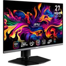 MSI MPG 271QRXDE QD-OLED - 26.5 - black, WQHD, QD-OLED, Adaptive-Sync, USB-C, 360Hz panel