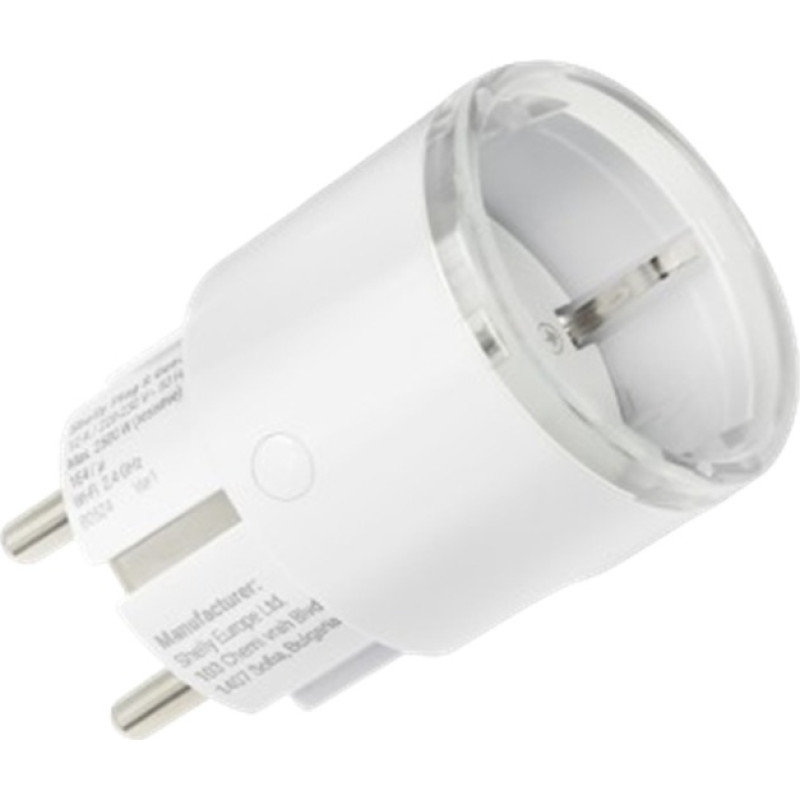 Shelly Plug S Gen3 MTR (white)