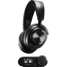 Steelseries Arctis Nova Pro Wireless X, gaming headset (black, ANC, USB-C, jack)