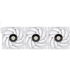 Thermaltake TOUGHFAN EX12 Pro High Static Pressure PC Cooling Fan White - Swappable Edition, case fan (black, 3-fan pack, 120 mm)