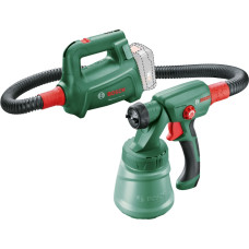 Bosch cordless paint spraying system EasySpray 18V-100 BARETOOL, spray gun (green/black, without battery and charger, POWER FOR ALL ALLIANCE)