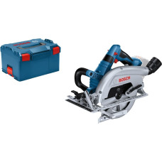 Bosch cordless circular saw BITURBO GKS 18V-70 L Professional solo (blue/black, without battery and charger, in L-BOXX)