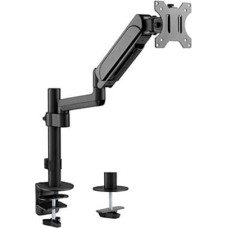 Gembird Adjustable desk display mounting arm, 17 inches -32 inches, up to 9 kg