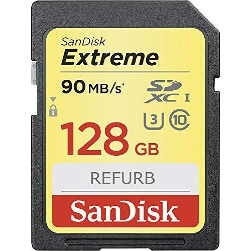 Sandisk MEMORY SDXC 128GB UHS-1/SDSDXVA-128G-GNCIN SANDISK