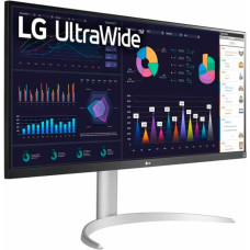 Lg Electronics LG 34WQ500-B, LED monitor - 34 - black, UW-FullHD, IPS, HDR, AMD Free-Sync, 100Hz panel