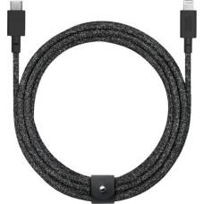 Native Union Belt Cable USB-C to Lightning 3m Cosmos Black