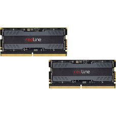 Mushkin DDR5 - 64GB - 5600 - 46 (2x 32 GB) dual kit, memory (black, MRA5S560LKKD32GX2, Redline SODIMM)