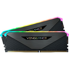 Corsair DDR4 - 16GB - 4000- CL - 18 Vengeance RGB RT Dual Kit black