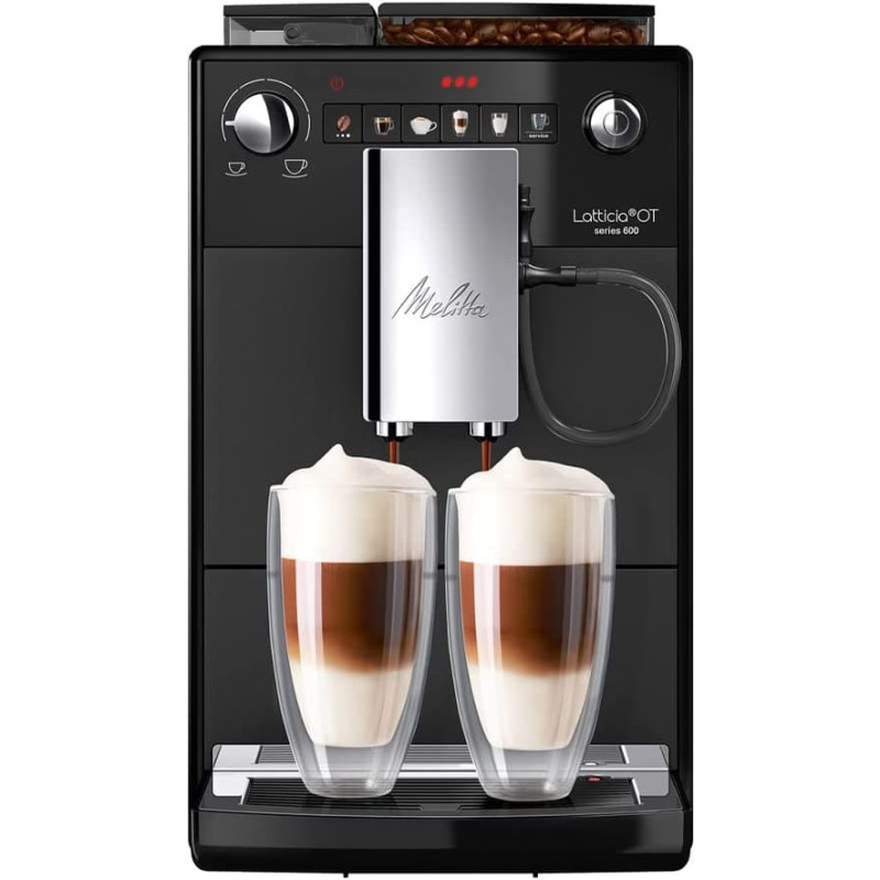 Melitta Latticia OT F300-100, fully automatic (black (matt))