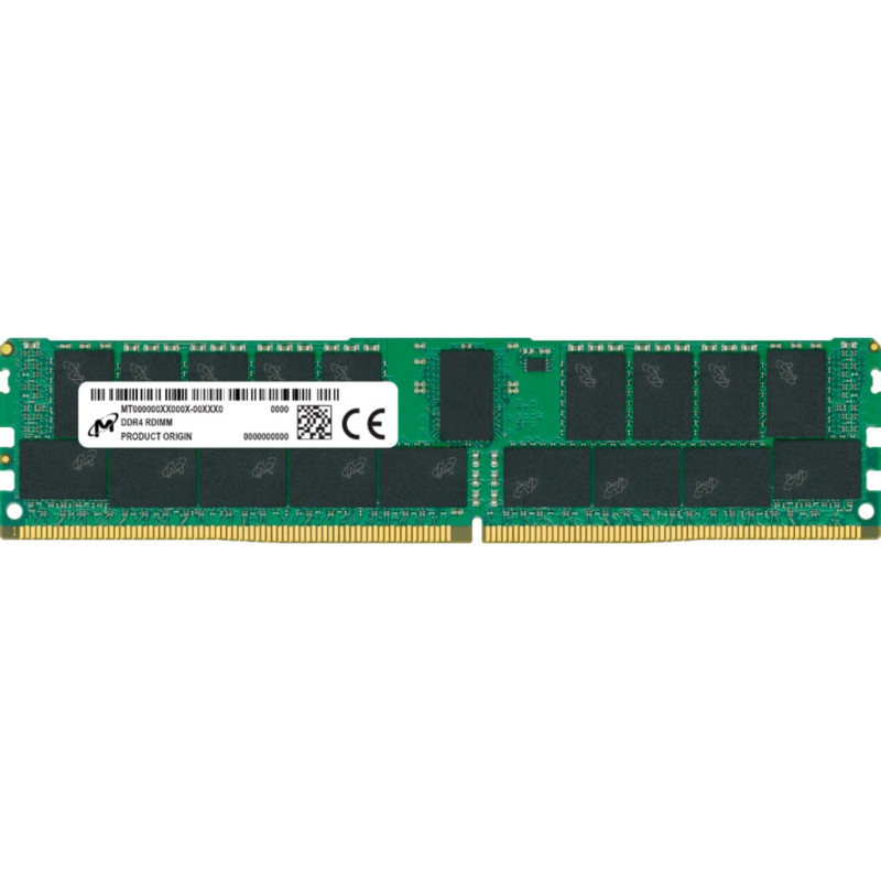 Micron 32GB DDR4-3200 RDIMM 1Rx4 CL22
