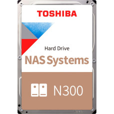 Toshiba N300 16 TB, hard drive (SATA 6 Gb/s, 3.5